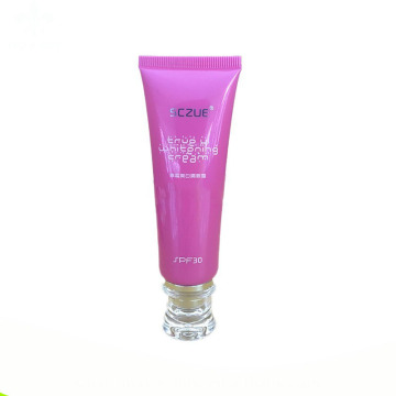 Tubo de batom rosa 30 ml tubo de embalagem de cosméticos eco friendly
